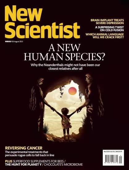 New Scientist International-新科学家2025.08.30期下载PDF电子版网盘杂志订阅-易外刊-英语外刊杂志电子版PDF下载网站