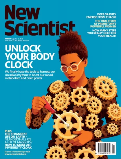New Scientist USA-新科学家2025.08.02期下载PDF电子版网盘杂志订阅-易外刊-英语外刊杂志电子版PDF下载网站