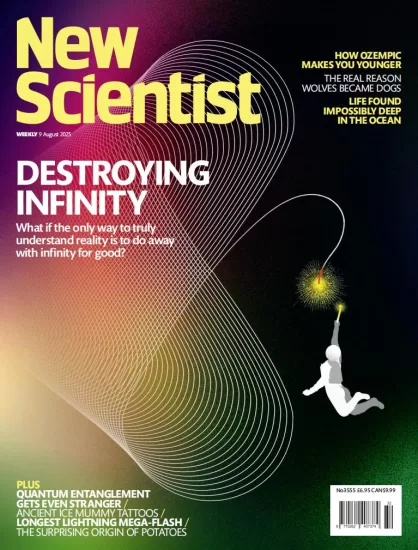 New Scientist USA-新科学家2025.08.09期下载PDF电子版网盘杂志订阅-易外刊-英语外刊杂志电子版PDF下载网站