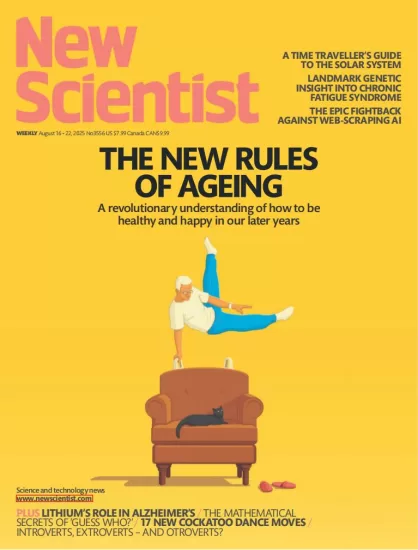 New Scientist USA-新科学家2025.08.16期下载PDF电子版网盘杂志订阅-易外刊-英语外刊杂志电子版PDF下载网站