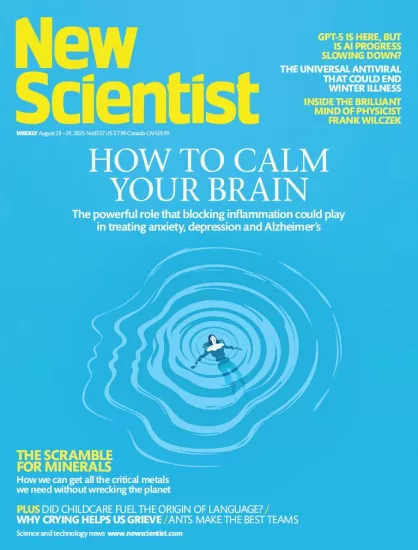 New Scientist USA-新科学家2025.08.23期下载PDF电子版网盘杂志订阅-易外刊-英语外刊杂志电子版PDF下载网站