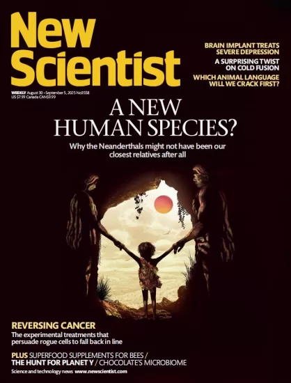 New Scientist USA-新科学家2025.08.30期下载PDF电子版网盘杂志订阅-易外刊-英语外刊杂志电子版PDF下载网站