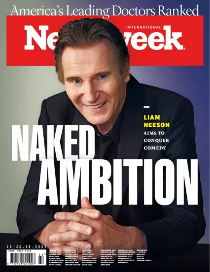 Newsweek International-新闻周刊2025.08.15期下载电子版PDF网盘杂志订阅-易外刊-英语外刊杂志电子版PDF下载网站