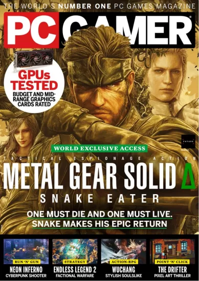 PC Gamer UK-电脑游戏玩家2025.10月号下载PDF电子版网盘杂志订阅-易外刊-英语外刊杂志电子版PDF下载网站
