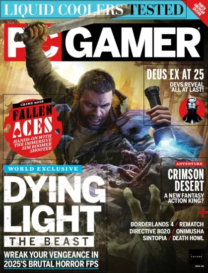 PC Gamer USA-电脑游戏玩家2025.10月号下载PDF电子版网盘杂志订阅-易外刊-英语外刊杂志电子版PDF下载网站