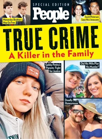 People Special Edition - True Crime A Killer in the Family, 2025 人物特别版 - 真实犯罪家庭杀手，2025-易外刊-英语外刊杂志电子版PDF下载网站