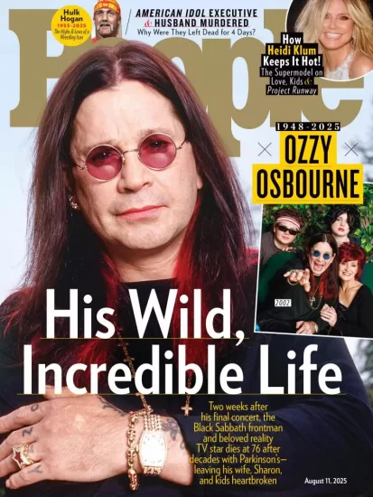 People USA-人物周刊2025.08.11期下载电子版PDF网盘杂志订阅-易外刊-英语外刊杂志电子版PDF下载网站