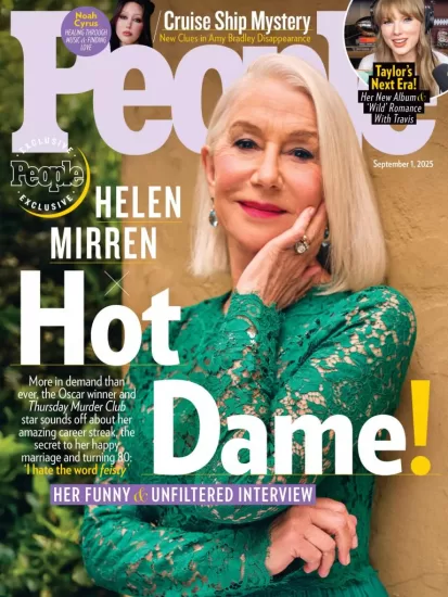 People USA-人物周刊2025.09.01期下载电子版PDF网盘杂志订阅-易外刊-英语外刊杂志电子版PDF下载网站