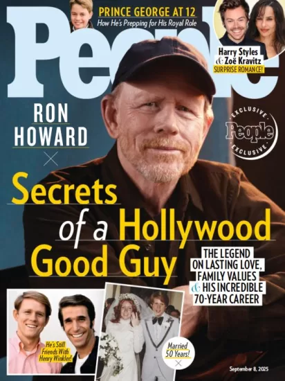 People USA-人物周刊2025.09.08期下载电子版PDF网盘杂志订阅-易外刊-英语外刊杂志电子版PDF下载网站