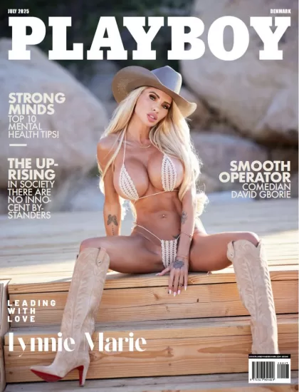 Playboy Denmark-花花公子杂志2025.07月号下载PDF电子版网盘订阅-易外刊-英语外刊杂志电子版PDF下载网站