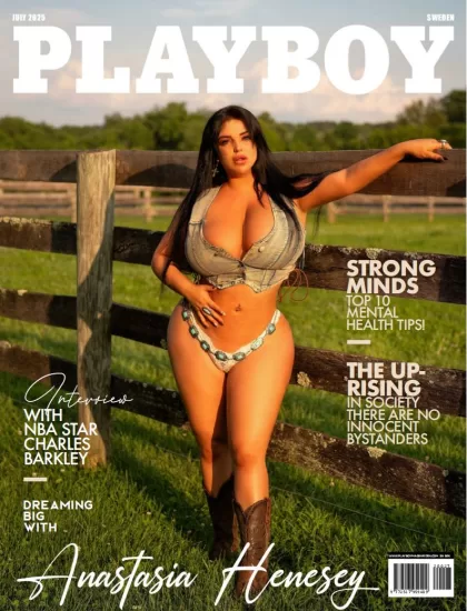 Playboy Sweden-花花公子2025.07月号下载男士成人杂志订阅-易外刊-英语外刊杂志电子版PDF下载网站