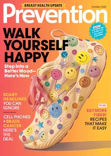 Prevention USA-美国预防2025.10月号下载PDF电子版杂志网盘订阅-易外刊-英语外刊杂志电子版PDF下载网站
