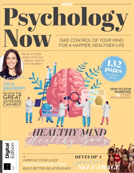 Psychology Now - Volume 1, 6th Revised Edition 2025 时下心理学 - 第1卷，第6修订版 2025-易外刊-英语外刊杂志电子版PDF下载网站