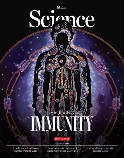Science-科学杂志2025.08.07期下载电子版PDF网盘NO. 6760订阅-易外刊-英语外刊杂志电子版PDF下载网站