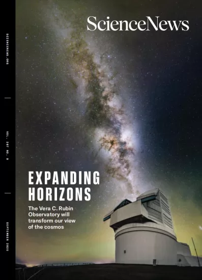 Science News-科学新闻2025.09月号下载PDF订阅-易外刊-英语外刊杂志电子版PDF下载网站