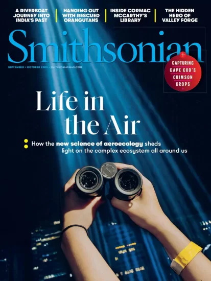 Smithsonian Magazine-史密森尼杂志2025.09&10月号下载电子版PDF网盘订阅-易外刊-英语外刊杂志电子版PDF下载网站