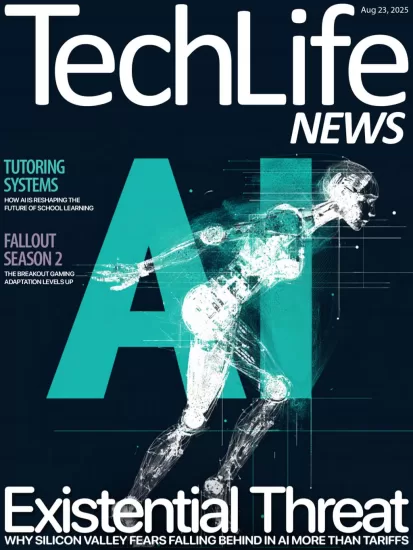 Techlife News-科技生活新闻2025.08.23期下载Issue 721订阅-易外刊-英语外刊杂志电子版PDF下载网站