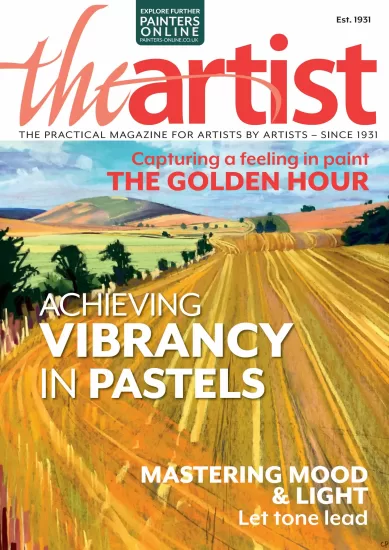 The Artist-艺术家2025.10月号下载PDF电子版网盘杂志订阅-易外刊-英语外刊杂志电子版PDF下载网站