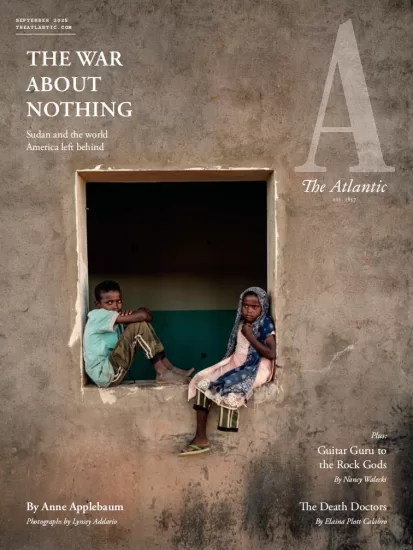 The Atlantic-大西洋月刊2025.09月号下载PDF电子版网盘订阅-易外刊-英语外刊杂志电子版PDF下载网站