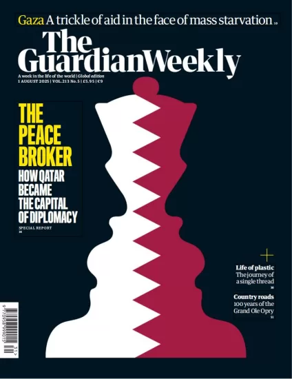 The Guardian Weekly-卫报周刊2025.08.01期下载PDF电子版网盘订阅-易外刊-英语外刊杂志电子版PDF下载网站