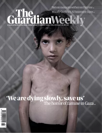The Guardian Weekly-卫报周刊2025.08.08期下载PDF电子版网盘订阅-易外刊-英语外刊杂志电子版PDF下载网站