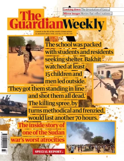The Guardian Weekly-卫报周刊2025.08.15期下载PDF电子版网盘订阅-易外刊-英语外刊杂志电子版PDF下载网站