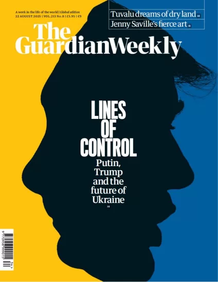 The Guardian Weekly-卫报周刊2025.08.22期下载PDF电子版网盘订阅-易外刊-英语外刊杂志电子版PDF下载网站