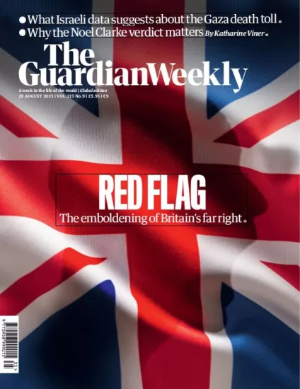 The Guardian Weekly-卫报周刊2025.08.29期下载PDF电子版网盘订阅-易外刊-英语外刊杂志电子版PDF下载网站