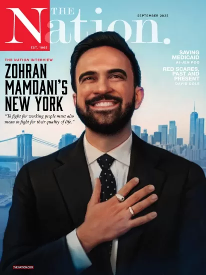 The Nation-美国国家民族政坛2025.09月号下载PDF电子版网盘杂志订阅-易外刊-英语外刊杂志电子版PDF下载网站