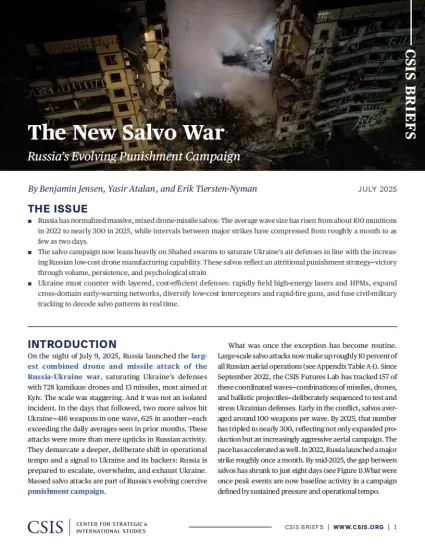 【CSIS】新的齐射战争：俄罗斯不断演变的惩罚行动-易外刊-英语外刊杂志电子版PDF下载网站