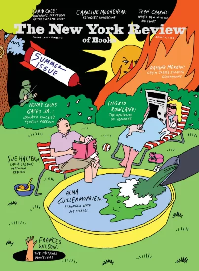 The New York Review Of Books-纽约书评2025.08.21期下载PDF电子版网盘订阅-易外刊-英语外刊杂志电子版PDF下载网站