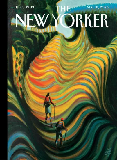 The New Yorker-纽约客2025.08.18期下载电子版PDF网盘杂志订阅-易外刊-英语外刊杂志电子版PDF下载网站