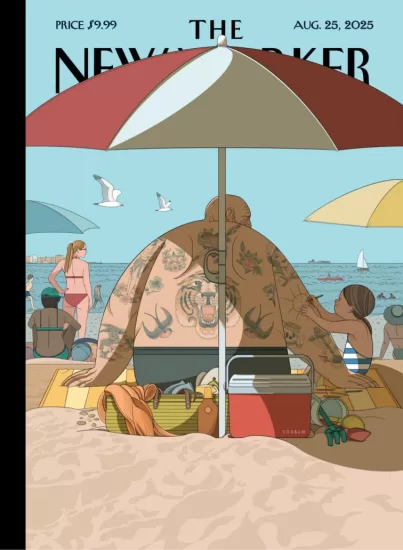 The New Yorker-纽约客2025.08.25期下载电子版PDF网盘杂志订阅-易外刊-英语外刊杂志电子版PDF下载网站