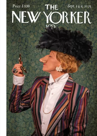 The New Yorker-纽约客2025.09.01期下载电子版PDF网盘杂志订阅-易外刊-英语外刊杂志电子版PDF下载网站