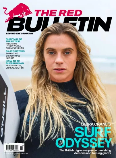The Red Bulletin UK-红色公告2025.08&09月号下载订阅-易外刊-英语外刊杂志电子版PDF下载网站