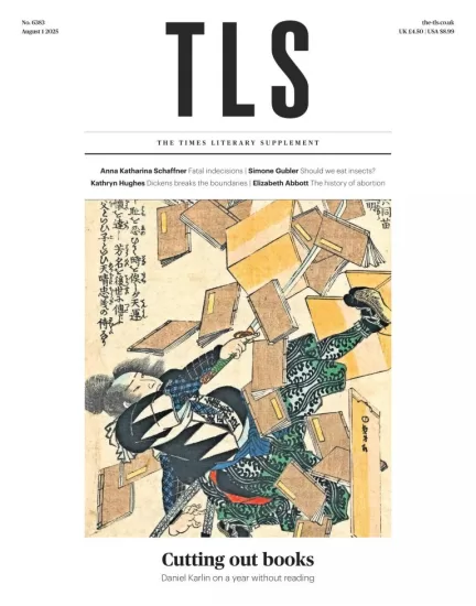 The TLS-泰晤士报文学增刊2025.08.01期下载PDF电子版网盘杂志订阅-易外刊-英语外刊杂志电子版PDF下载网站