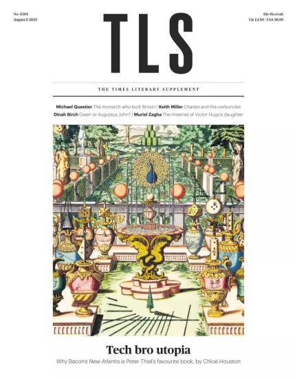 The TLS-泰晤士报文学增刊2025.08.08期下载PDF电子版网盘杂志订阅-易外刊-英语外刊杂志电子版PDF下载网站