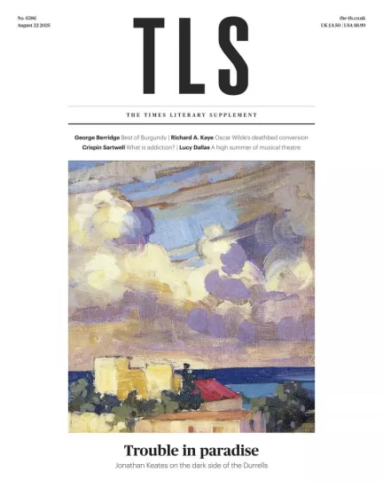 The TLS-泰晤士报文学增刊2025.08.22期下载PDF电子版网盘杂志订阅-易外刊-英语外刊杂志电子版PDF下载网站