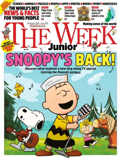 The Week Junior UK-青少年周刊2025.08.16期下载PDF电子版网盘Issue 504杂志订阅-易外刊-英语外刊杂志电子版PDF下载网站