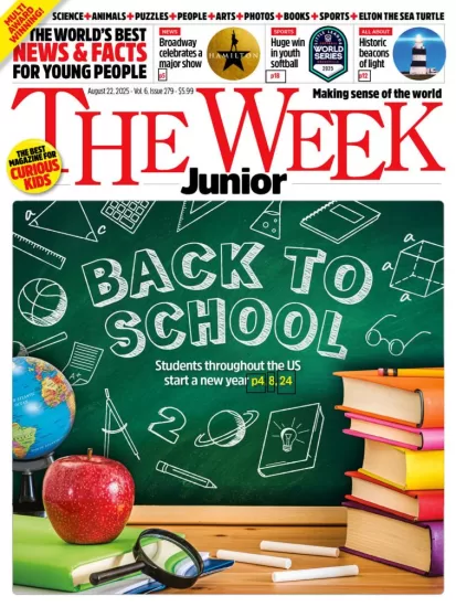 The Week Junior USA-青少年周刊2025.08.22期下载PDF电子版Issue 279网盘杂志-易外刊-英语外刊杂志电子版PDF下载网站