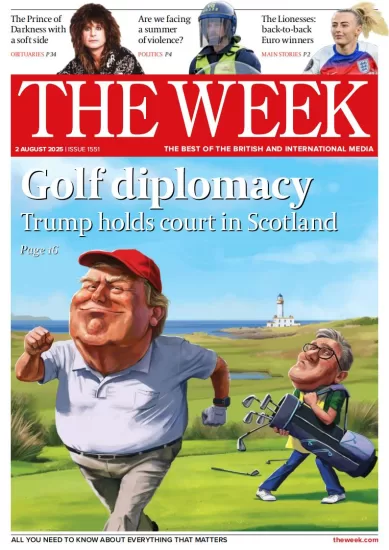 The Week UK-周刊报道2025.08.02期下载PDF电子版杂志网盘Issue 1551订阅-易外刊-英语外刊杂志电子版PDF下载网站