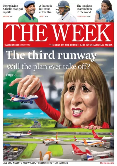 The Week UK-周刊报道2025.08.09期下载PDF电子版杂志网盘Issue 1552订阅-易外刊-英语外刊杂志电子版PDF下载网站