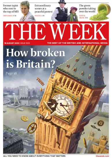 The Week UK-周刊报道2025.08.16期下载PDF电子版杂志网盘Issue 1553订阅-易外刊-英语外刊杂志电子版PDF下载网站