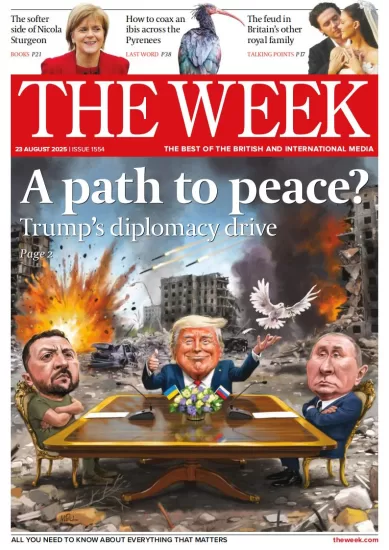 The Week UK-周刊报道2025.08.23期下载PDF电子版杂志网盘Issue 1554订阅-易外刊-英语外刊杂志电子版PDF下载网站