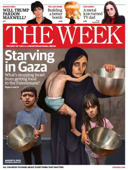 The Week USA-周刊报道2025.08.08期下载PDF电子版Issue 1247网盘订阅-易外刊-英语外刊杂志电子版PDF下载网站