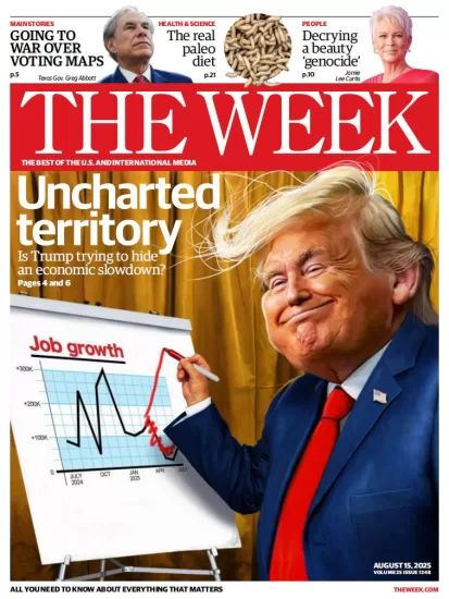 The Week USA-周刊报道2025.08.15期下载PDF电子版Issue 1248网盘订阅-易外刊-英语外刊杂志电子版PDF下载网站