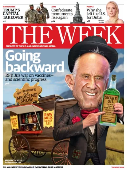 The Week USA-周刊报道2025.08.22期下载PDF电子版Issue 1249网盘订阅-易外刊-英语外刊杂志电子版PDF下载网站