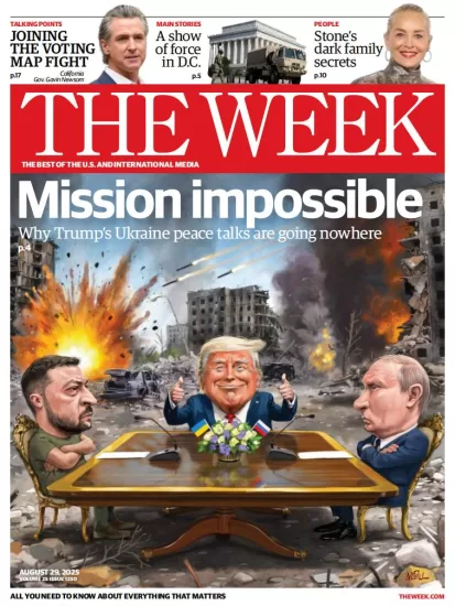 The Week USA-周刊报道2025.08.29期下载PDF电子版Issue 1250网盘订阅-易外刊-英语外刊杂志电子版PDF下载网站