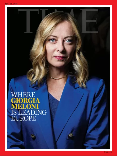 Time International-时代周刊2025.08.18期电子版PDF下载订阅-易外刊-英语外刊杂志电子版PDF下载网站