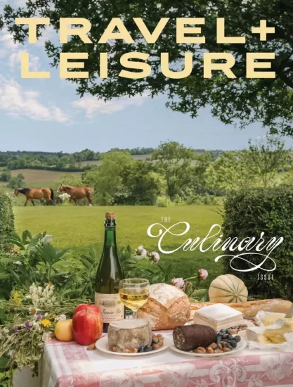 Travel + Leisure USA-旅游与休闲2025.09月号下载订阅-易外刊-英语外刊杂志电子版PDF下载网站